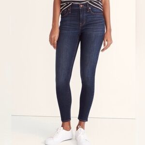 Madewell 9” High Rise Skinny Jeans Size 30